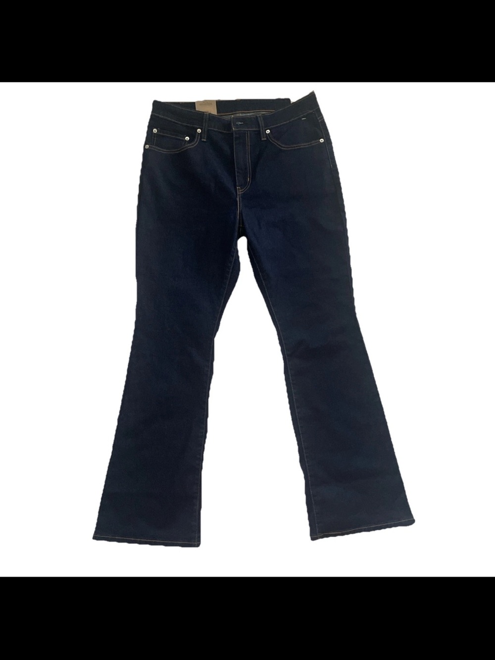 Levi's Women's High-Rise 725 Bootcut Jeans dark wash 31x30 nwt
